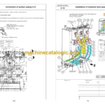 Komatsu PC2000-11 PC2000-11E0 Hydraulic Excavator Field Assembly Instruction (GEN00224-04)