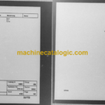 Hitachi EH650 357TD Parts Catalog