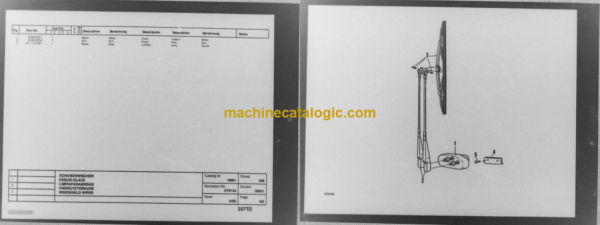 Hitachi EH650 357TD Parts Catalog