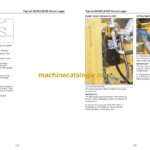 Tigercat S855E Shovel Logger Service Manual (85553001 - 85554000) (51129AENG)