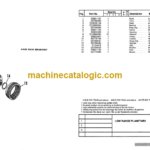 Hitachi EH1100-423LD Parts Catalog