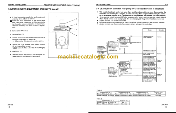 Komatsu PC400LC-6 PC400HD-6 Hydraulic Excavator Shop Manual (CEBM4006C3)