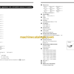 Hitachi ZX800, ZX850H Assembly Procedure Manual