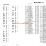 Hitachi CX040-0217- Dragline Parts Catalog