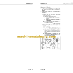 Komatsu PC70-8 Hydraulic Excavator Shop Manual (SEN06204-C1)