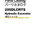 Hitachi 225DLCRTS Hydraulic Excavator Parts Catalog