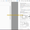 Komatsu PC8000E-6 Hydraulic Mining Shovel Shop Manual (12089-xE-GB-2) - Image 2