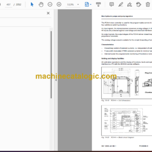 Komatsu PC8000E-6 Hydraulic Mining Shovel Shop Manual (12089-xE-GB-2)