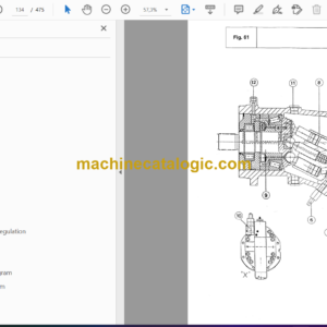 Komatsu PC3000-1 Hydraulic Mining Shovel Shop Manual (SMPC30006174)