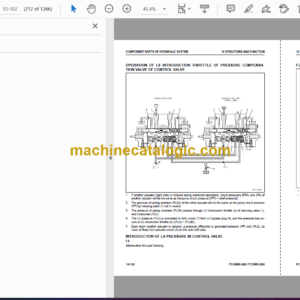 Komatsu PC45MR-5E0 PC55MR-5E0 Hydraulic Excavator Shop Manual (WENBM00230)