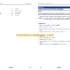 Komatsu PC8000E-6 Hydraulic Mining Shovel Shop Manual (12089-xE-GB-2) - Image 3