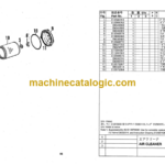 Hitachi EH750 Parts Catalog