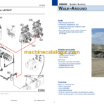 Komatsu PC8000E-6 Hydraulic Mining Shovel Shop Manual (12089-xE-GB-2)