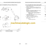 Komatsu PC130-10M0 Hydraulic Excavator Shop Manual (SEN06852-09)