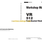 Hitachi VR512 Track Mounted Vibration Screen Workshop Manual