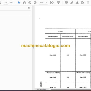 Komatsu PC25-1 PC30-7 PC40-7 PC45-1 Hydraulic Excavator Shop Manual (SEBM020S0707)