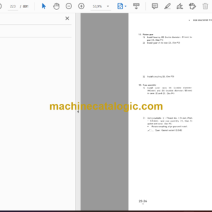 Komatsu PC650-3 PC650LC-3 PC650SE-3 Hydraulic Excavator Shop Manual (SEBM02090307)