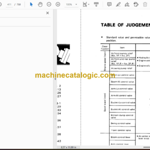 Komatsu PC1000-1 PC1000LC-1 PC1000SE-1 PC1000SP-1 Hydraulic Excavator Shop Manual (SEBM021N0107)