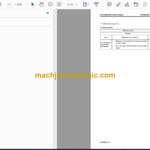 Komatsu PC360LC-11 Hydraulic Excavator Shop Manual (SEN06699-00)