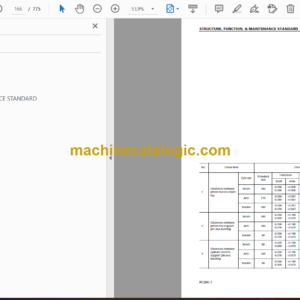 Komatsu PC300 PC300LC-7 PC350 PC350LC-7 Hydraulic Excavator Shop Manual (SEBM025811)