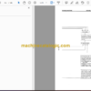 Komatsu PC300-6 Custom PC300LC-6 Custom Hydraulic Excavator Shop Manual (SEBM007201) - Image 2