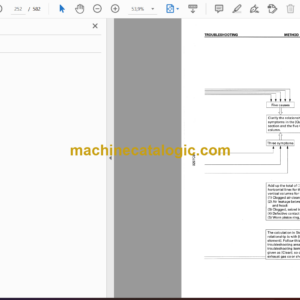 Komatsu PC300-6 Custom PC300LC-6 Custom Hydraulic Excavator Shop Manual (SEBM007201)