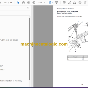 Komatsu PC700LC-11 PC700LC-11E0 Hydraulic Excavator Field Assembly Manual (GEN00261-00)