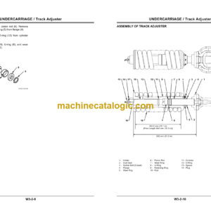 Hitachi VR512 Track Mounted Vibration Screen Workshop Manual