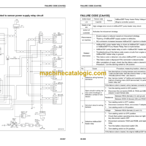 Komatsu PC228USLC-11 Hydraulic Excavator Shop Manual (EENBM00101)