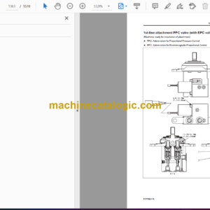 Komatsu PC170LC-10 Hydraulic Excavator Shop Manual (SEN06367-08)