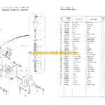 Hitachi CX1100 Crawler Crane Parts and HCME Parts Catalog