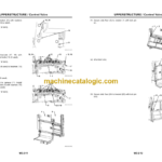 Hitachi VR512 Track Mounted Vibration Screen Workshop Manual
