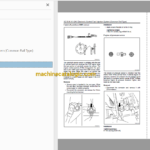 Hitachi 6HK1 Engine Manual