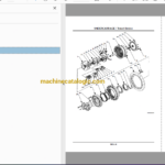 Hitachi EX300-5, EX300LC-5, EX330LC-5, EX350H-5, EX350LCH-5, EX370, EX370HD-5 Excavator Technical and Workshop Manual