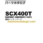 Hitachi CX040-0501- Inner Parts Catalog