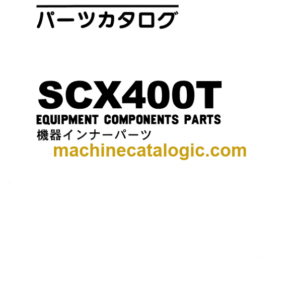 Hitachi CX040-0501- Inner Parts Catalog