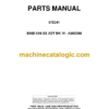 BELL B50D 6X6 SS ADT Mk VI Parts Manual