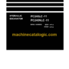 Komatsu PC240LC-11 PC240NLC-11 Hydraulic Excavator Shop Manual (UENBM00330)