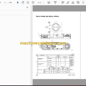 Komatsu PC20R-8 PC27R-8 Hydraulic Excavator Shop Manual (WEBM000201)