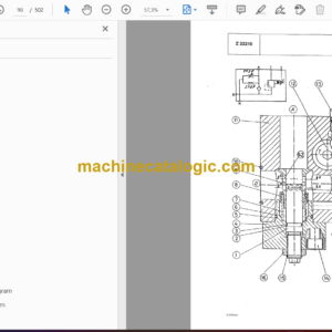 Komatsu PC3000-1 Hydraulic Excavator Shop Manual (SMPC30006202)