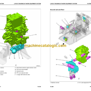 Komatsu PC240LC-11 PC240NLC-11 Hydraulic Excavator Shop Manual (UENBM00330)