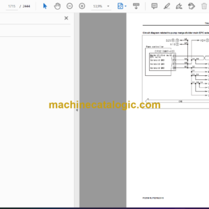 Komatsu PC210i -10 PC210LCi-10 Hydraulic Excavator Shop Manual (SEN06515-04)