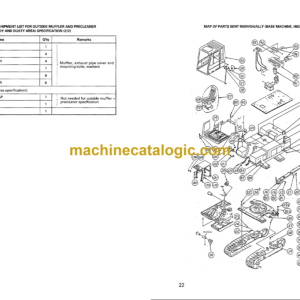 Komatsu PC1000-1 Hydraulic Excavator Field Assembly Manual (SEAW021N0103)