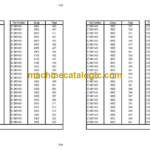 Hitachi EH1100 423LD Parts Catalog