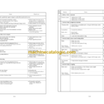 Hitachi LX110-7, LX130-7, LX160-7, LX190-7, LX230-7, LX300-7, LX360E, LX450-7 Inspection Manual