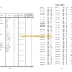 Hitachi CV62F, CV62X, CV62H Vibratory Rammer Parts Catalog