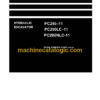 Komatsu PC290-11 PC290LC-11 PC290NLC-11 Hydraulic Excavator Shop Manual (UENBM00353)