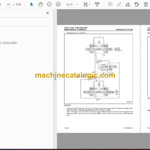 Komatsu PC450LC-8 Hydraulic Excavator Shop Manual (CEBM007602)