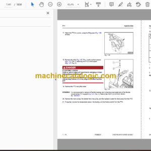 Komatsu PC4000-6 T2 Hydraulic Excavator Shop Manual (08205-xD-GB-1)