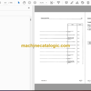 Komatsu PC300-3K PC300LC-3K PC300NLC-3K Hydraulic Excavator Shop Manual (SEBM02073K00)